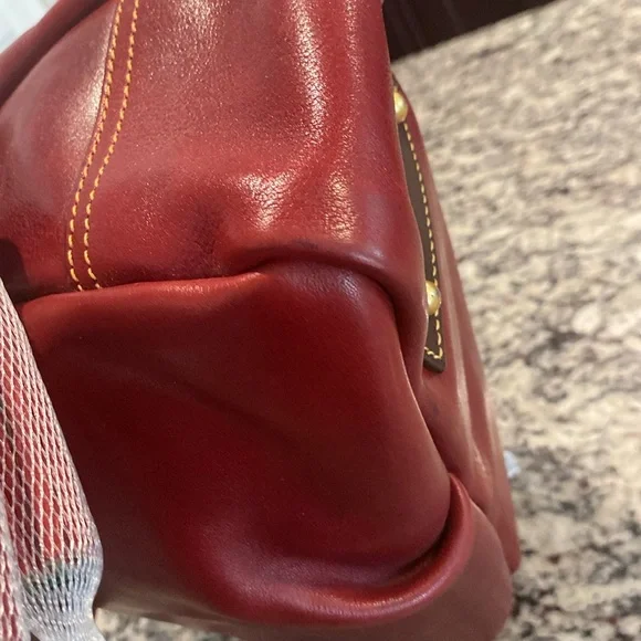 Dooney & Bourke Toledo leather hobo -EUC - Picture 11 of 12